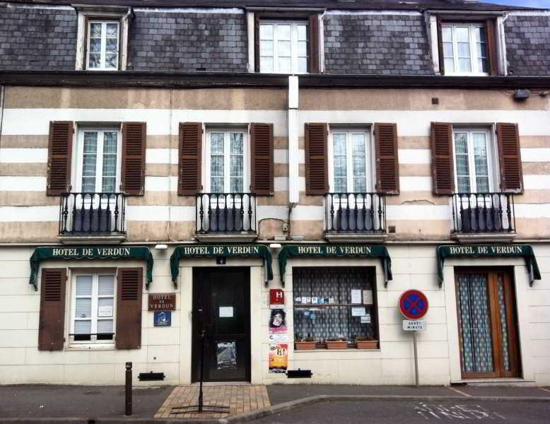 Hotel Des Ducs ヌヴェール エクステリア 写真